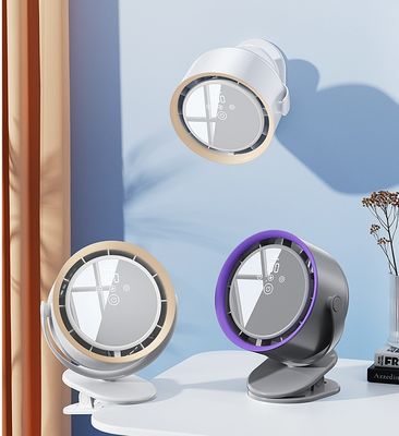 Strong Wind 2 in 1 Portable Desktop Mini USB Fan for Home Office Cooler Desktop