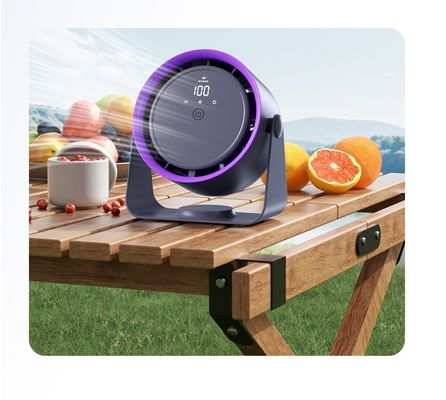 Strong Wind 2 in 1 Portable Desktop Mini USB Fan for Home Office Cooler Desktop