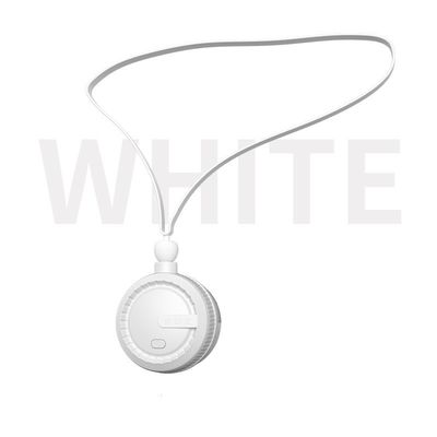 Lazy USB Charging Bladeless Neck Hanging Small Fan for DC5V Power Supply and Battery