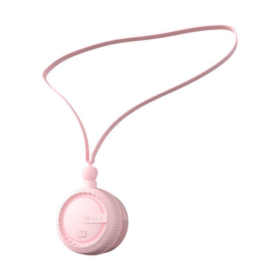 Lazy USB Charging Bladeless Neck Hanging Small Fan for DC5V Power Supply and Battery