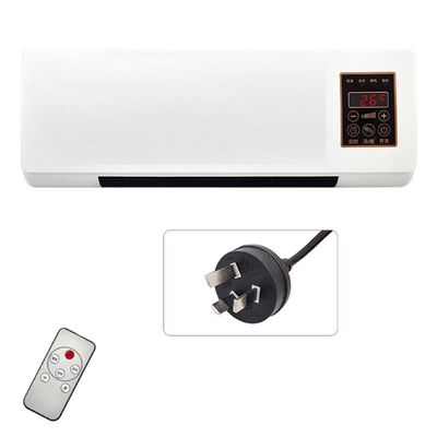 App-Controlled Household Smart Heating Cooling Fan Wall Mounted Electric PTC Fan Heater