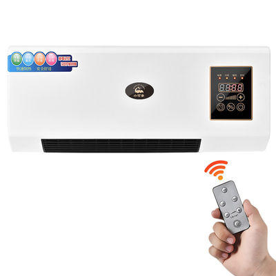 Adjustable Thermostat 1800W PTC Heating Cooling Mobile Air Conditioner Air Heater Fan