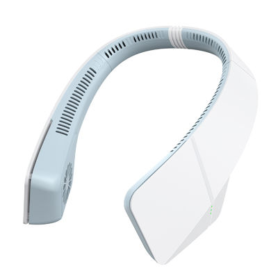 App-Controlled TPC Charging Bladeless Hanging Neck Fan Your Ultimate Cooling Partner