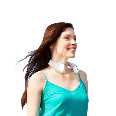 App-Controlled TPC Charging Bladeless Hanging Neck Fan Your Ultimate Cooling Partner