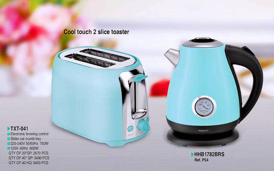 Household Stainless Steel Cool Touch Toaster for Private Mold and Slice Function