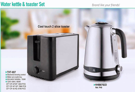 Household Stainless Steel Cool Touch Toaster for Private Mold and Slice Function