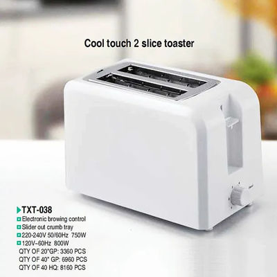 Stainless Steel Toaster App-Controlled NO Power Cord Copper H03VV-F 3G X 0.75mm2 75cm