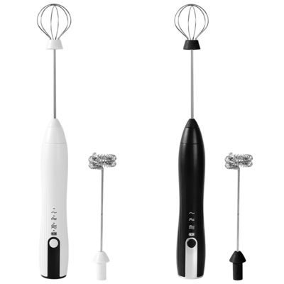 800mAh Battery Capacity 304 Stainless Steel Handheld Egg Beater for Kitchen Coffee