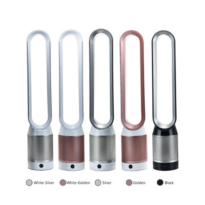 Standing Electric Air Cooling Fan Large Vertical Bladeless Fan Standing Design 4.5kg