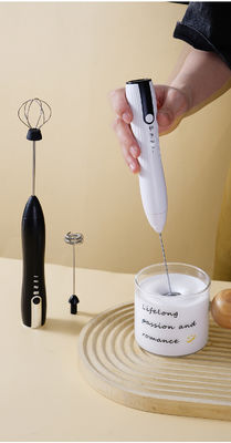 800mAh Battery Capacity 304 Stainless Steel Handheld Egg Beater for Kitchen Coffee
