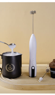 800mAh Battery Capacity 304 Stainless Steel Handheld Egg Beater for Kitchen Coffee