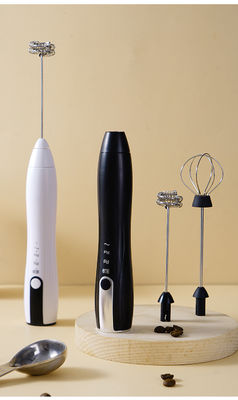 800mAh Battery Capacity 304 Stainless Steel Handheld Egg Beater for Kitchen Coffee