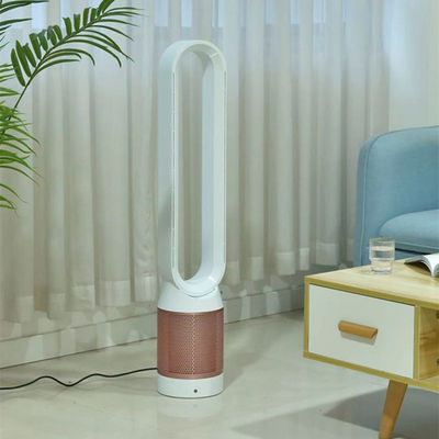 Standing Electric Air Cooling Fan Large Vertical Bladeless Fan Standing Design 4.5kg