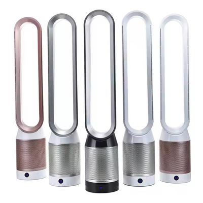 Household 42-inch Air Cooling Bladeless Tower Fan with Air Purifier and Performance