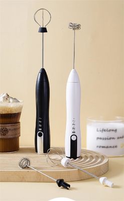 Electric Frother Mini Handheld Wireless Milker Coffee Electric Mixer Egg Beater