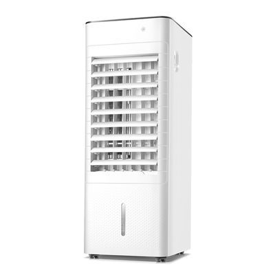 Hotel Floor Standing Evaporative Water Air Cooler with Remote Control and Touch Screen