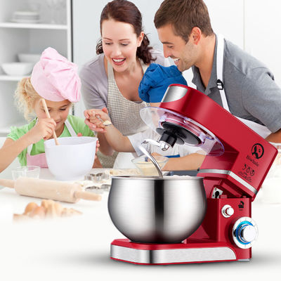 Multifunctional 5L Kitchen Stand Mixer with 6-Speed Setting and Variable Speed Function