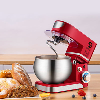 Multifunctional 5L Kitchen Stand Mixer with 6-Speed Setting and Variable Speed Function