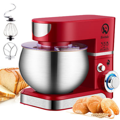 Multifunctional 5L Kitchen Stand Mixer with 6-Speed Setting and Variable Speed Function
