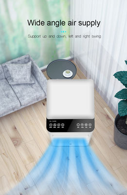 Digital Control Portable 7L Household Air Conditioning Fan for Dual of Cold and Warm