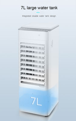 Digital Control Portable 7L Household Air Conditioning Fan for Dual of Cold and Warm