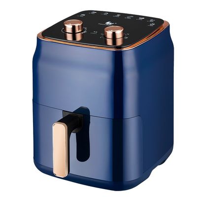 Digital Touch Screen Air Fryer Fryer Oil Free 6L Oven for Frying Food in the Kitchen