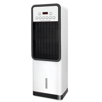 Portable 5L Remote Control Cooling Heating Dual Air Conditioner with Vertical Bladeless Fa