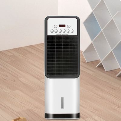 Portable 5L Remote Control Cooling Heating Dual Air Conditioner with Vertical Bladeless Fa
