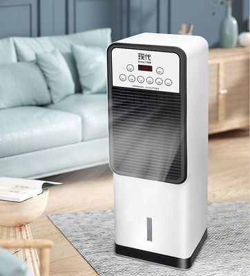 Portable 5L Remote Control Cooling Heating Dual Air Conditioner with Vertical Bladeless Fa