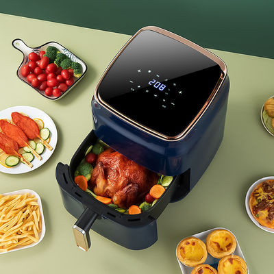 Convenient 6L Capacity Touch Panel Digital Air Fryer for Versatile Cooking
