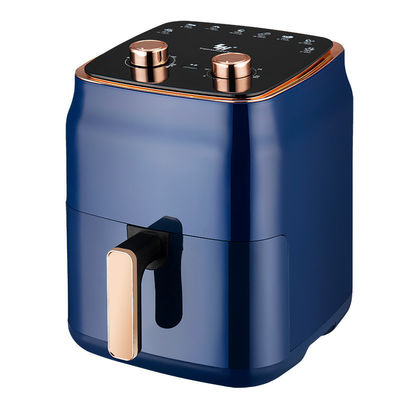 Convenient 6L Capacity Touch Panel Digital Air Fryer for Versatile Cooking