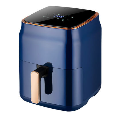 Convenient 6L Capacity Touch Panel Digital Air Fryer for Versatile Cooking