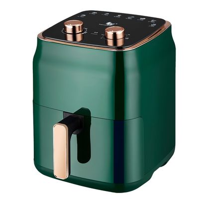 Convenient 6L Capacity Touch Panel Digital Air Fryer for Versatile Cooking
