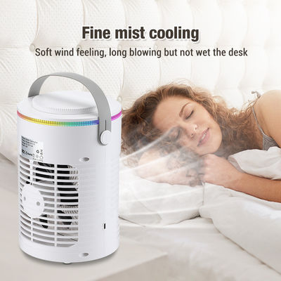 English Operating Language Table Fans Mini Air Conditioner for Water Cooling in Summer