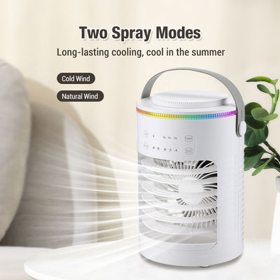English Operating Language Table Fans Mini Air Conditioner for Water Cooling in Summer