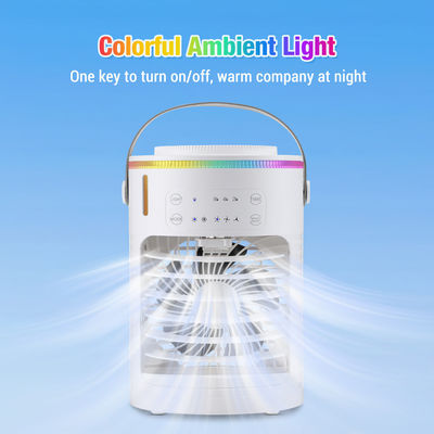 English Operating Language Table Fans Mini Air Conditioner for Water Cooling in Summer