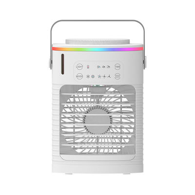 English Operating Language Table Fans Mini Air Conditioner for Water Cooling in Summer