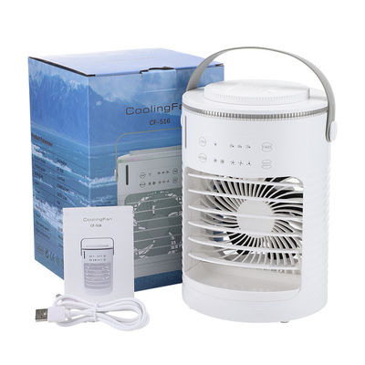 English Operating Language Table Fans Mini Air Conditioner for Water Cooling in Summer