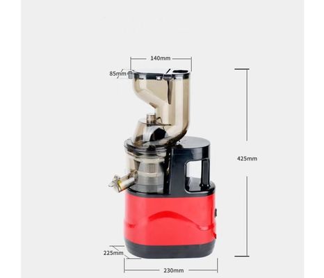 Large Caliber Cold Press Slow Juicer NO App-Controlled Portable Juicer