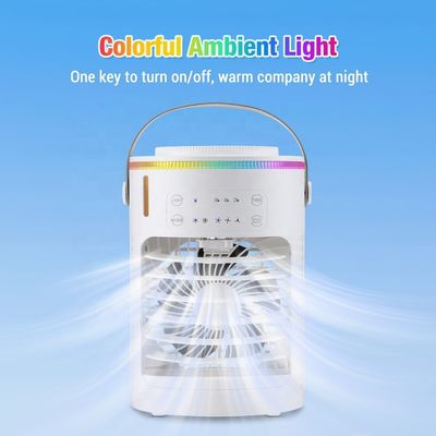 Office Home Table Fans Portable Mini Evaporative Personal Air Cooler with USB Plug-in