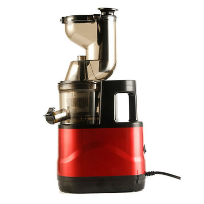 Electric Blender Fruit Extractor Machine Red 500W Cold Press Professional Slow Juicer