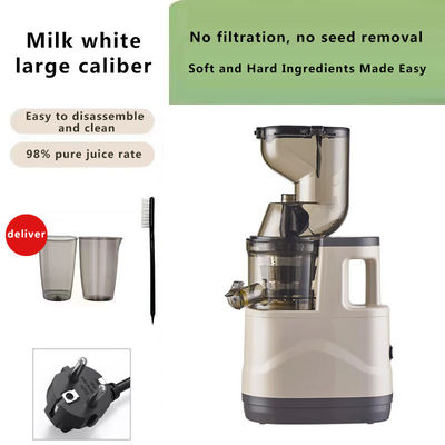 Electric Blender Fruit Extractor Machine Red 500W Cold Press Professional Slow Juicer