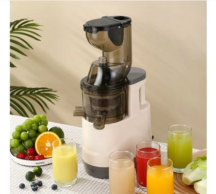 Electric Blender Fruit Extractor Machine Red 500W Cold Press Professional Slow Juicer