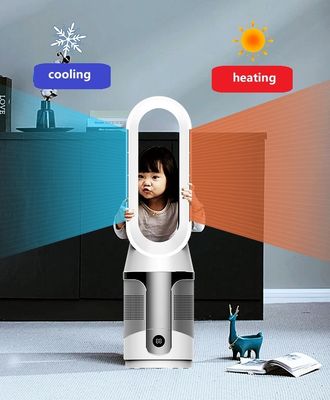 Remote Control Portable 3-in-1 Heater Air Filter Tower Fan for Dual and Electric Heater