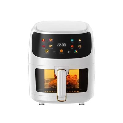1350W Large Visible Deep Oven 8L Air Fryers Without Oil Non-Stick Cooking Surface