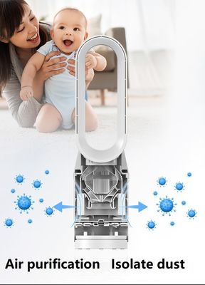 Remote Control Portable 3-in-1 Heater Air Filter Tower Fan for Dual and Electric Heater