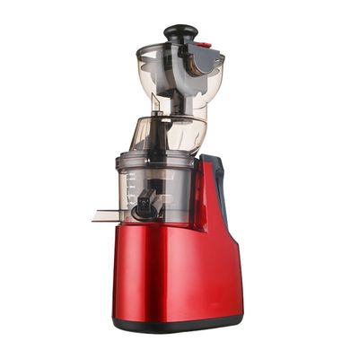 Electric Power Source Big Mouth Stainless Steel Slow Juicer Machine