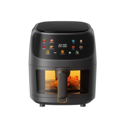 Electric Power Source Visible Window Multi-Function Hot Air Fryer