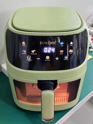 Electric Power Source Visible Window Multi-Function Hot Air Fryer