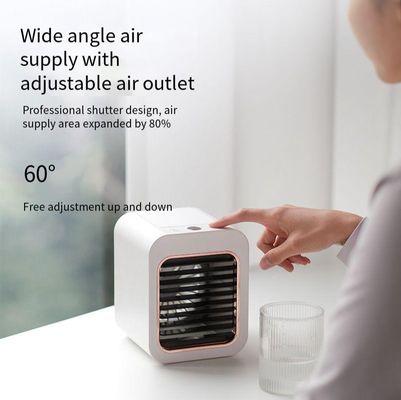16*13*14.5cm 4000mAh Rechargeable Mini Air Conditioner Fan Portable Desk Cooling Fan